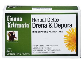 Tisana herbal detox drena & depura 20 bustine
