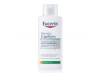 Eucerin shampoo crema antiforfora secca 250 ml