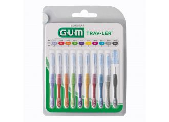 Gum trav-ler scovolini 10 pezzi