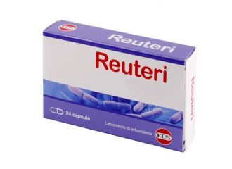 Reuteri 10 miliardi 24 capsule