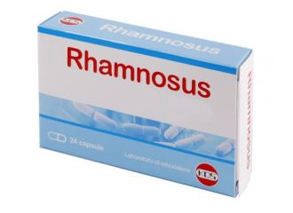 Rhamnosus 10 miliardi 24 capsule