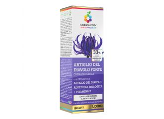 Colours of life skin supplement artiglio del diavolo 33% crema 100 ml