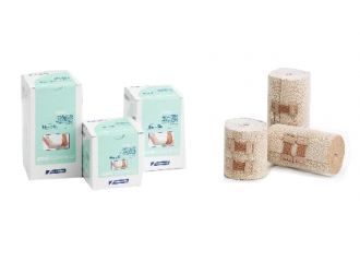 Farmaban cpk compress cm 10 x 5 m benda elastica compressiva a media estensibilita' benda singola