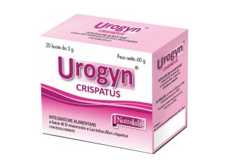 Urogyn crispatus 20 bustine