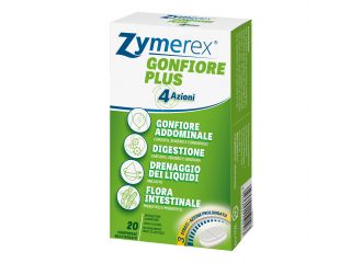Zymerex gonfiore plus 20 compresse