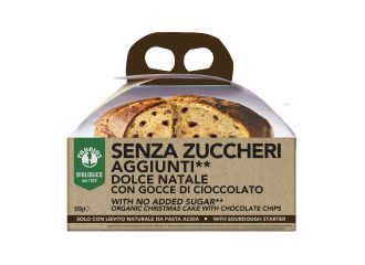 Dolce natale eritritolo gocce di cioccolato 500 g