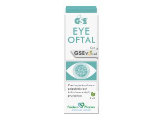 Gse eye oftal crema 8 ml