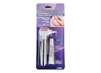 Clinodent sistema sbiancante antimacchia