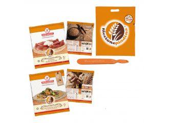 Kit senza glutine fuori frigo riccione piadina 2x125 g + riccione piadina grano saraceno 2x125 g