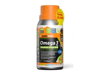 Omega 3 double plus 60 softgel promo
