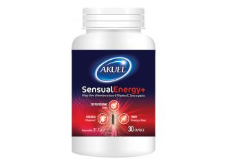 Akuel sensual energy+ 30 capsule
