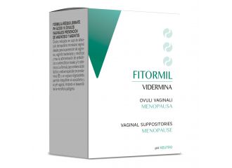 Vidermina fitormil md 10 ovuli vaginali