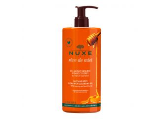 Nuxe reve de miel gel lavant surgras 750 ml