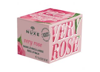 Nuxe very rose balsamo labbra idratante 15 g
