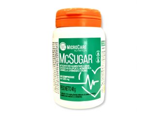 Microcare nutrition mc sugar 40 compresse