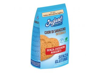 Inglese biscotti cuor di saraceno senza zuccheri aggiunti promo 300 g