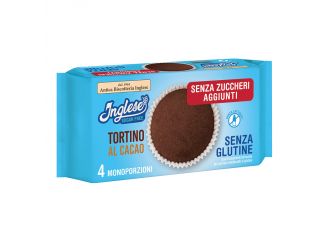 Inglese tortino cacao senza zuccheri aggiunti 160 g