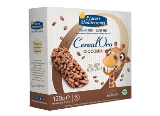 Piaceri mediterranei cerealoro ciocomix 120 g