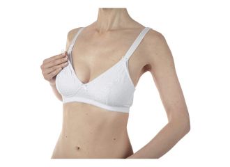 Mammy reggiseno cotone allattamento white 4d