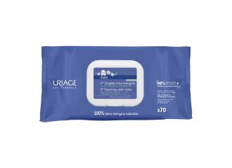 Bebe salviettine detergenti all'acqua 70 pezzi