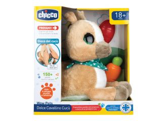 Chicco gioco dolce cavallino cucu'