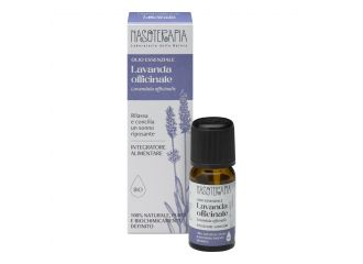 Nasoterapia lavanda officinale bio fiori olio essenziale 10 ml