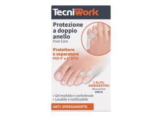 Protettore 5 dito doppio anello 1 pezzo