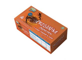 Happy farm crostatita crema mou glassa fondente cacao 180 g