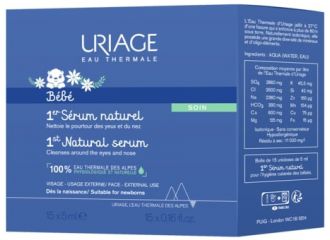 Uriage bebe siero fisiologico 15 flaconcini da 5 ml