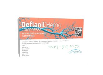 Deflanil hemo 14 compresse