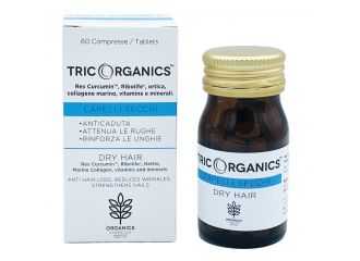 Organics cosmetics tricorganics capelli secchi 60 compresse