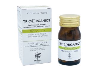 Organics cosmetics tricorganics anticaduta 60 compresse