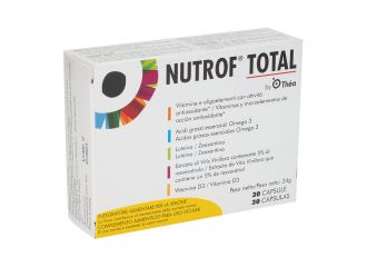 Nutrof total 30 capsule