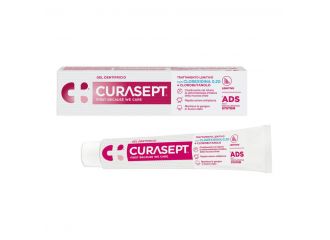 Curasept gel dentifricio ads dna trattamento lenitivo 75 ml