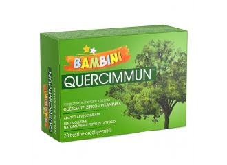 Quercimmun bambini 20 bustine orosolubili