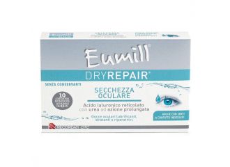 Eumill dryrepair gocce oculari 10 pezzi da 0,5 ml