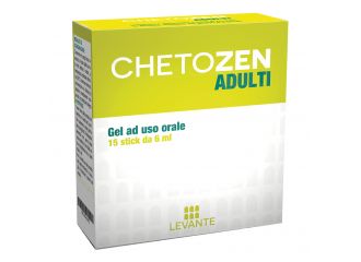 Chetozen adulti 15 stick 6 ml