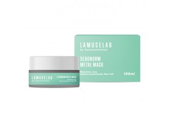 Lamuselab maschera sebonormalizzante peel off 100 ml