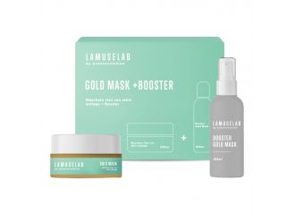 Lamuselab maschera antiage vaso 100 ml + flacone 100 ml