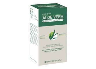 Aloe vera mini drink 5 volte piu' concentrato 15 bustine da 10 ml