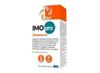 Imopro 3 magnesia 90 compresse