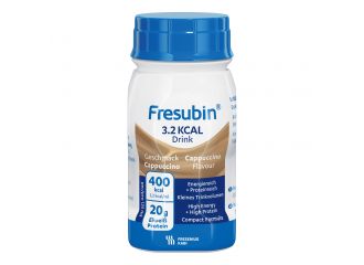 Fresubin 3,2 kcal drink cappuccino 4x125 ml