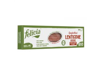 Felicia spaghettoni lenticchie rosse 250 g