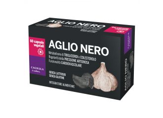Aglio nero 60 capsule cagnola