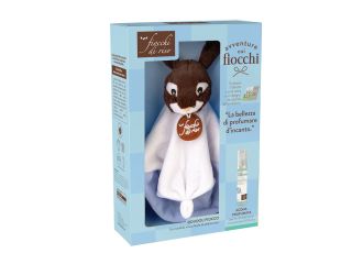 Cofanetto fiocchi di riso avventure doudou azzurro