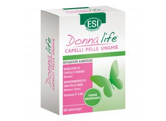 Esi donna life capelli pelle unghie 60 naturcaps