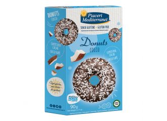 Piaceri mediterranei donuts cocco 90 g