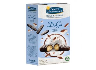 Piaceri mediterranei dogo cocco 120 g