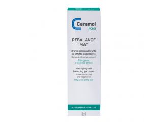 Ceramol rebalance mat 50 ml