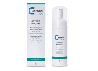 Ceramol actiseb mousse 150 ml